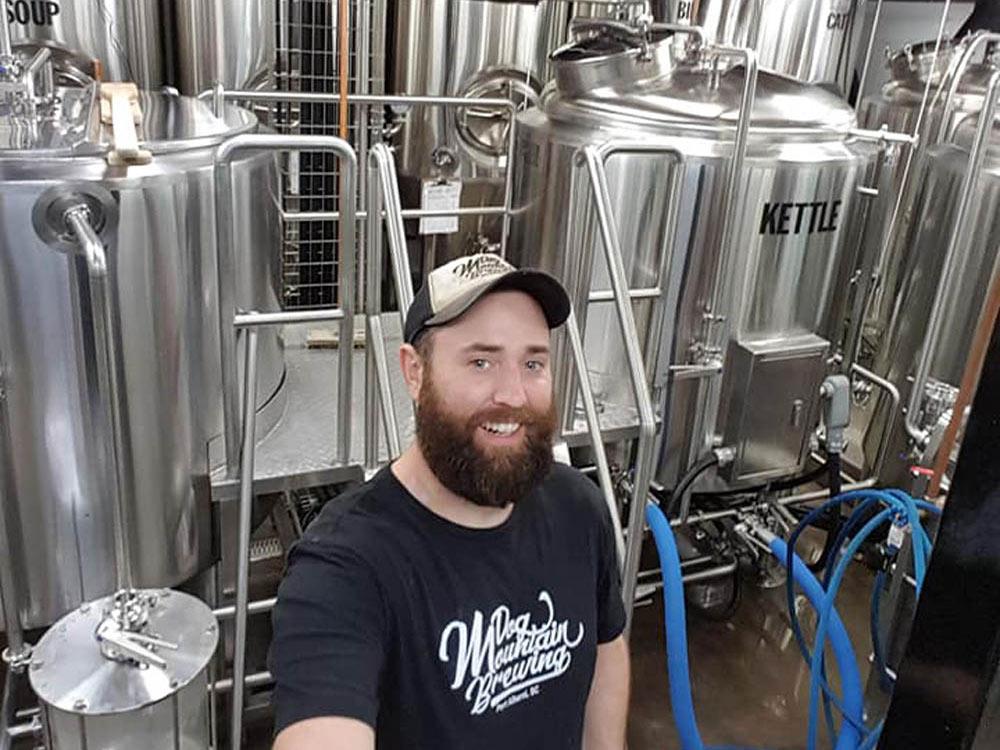<b>Dog Mountain Brewing Co in Canada-Complete 7 bbl brewing system</b>